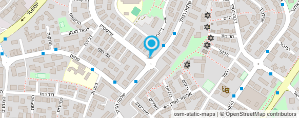 מפת הגעה אל מכולת סימן טוב