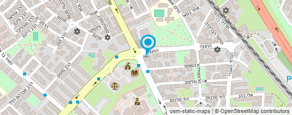 מפת הגעה אל פלאפל סוף הדרך