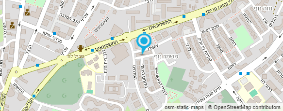 מפת הגעה אל ד"ר קגנוביץ מיכאל מפת הגעה אל ד"ר קגנוביץ מיכאל