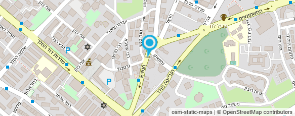 מפת הגעה אל פרחי הדקל