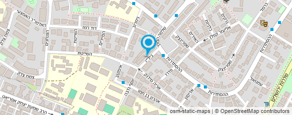 מפת הגעה אל שוורץ מחשבים