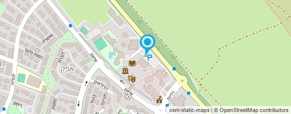 מפת הגעה אל מתנ"ס קצרין