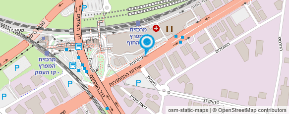 מפת הגעה אל רב מור