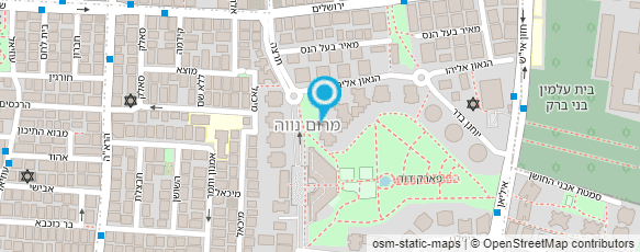 מפת הגעה אל ד"ר קופלר מיכאל