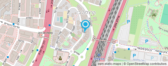 מפת הגעה אל פעוטון גן שרה
