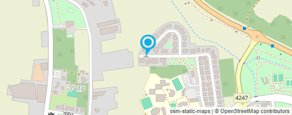 מפת הגעה אל בן שימול הובלות ומנופים בע"מ