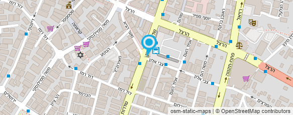 מפת הגעה אל מרפאת פינת החי מפת הגעה אל מרפאת פינת החי