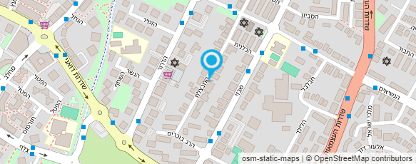 מפת הגעה אל פטרוטק תעשיות בע"מ