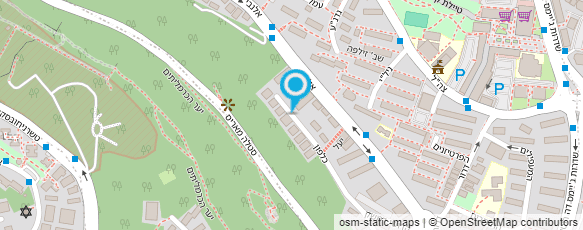 מפת הגעה אל חורי אלין