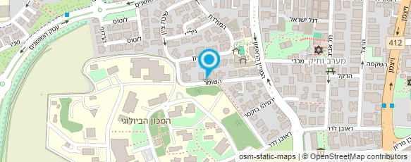 מפת הגעה אל נטי אבנר מפת הגעה אל נטי אבנר
