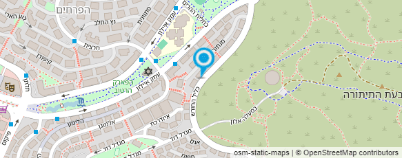 מפת הגעה אל סביון סגל