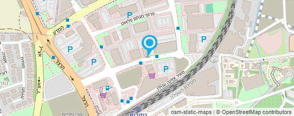 מפת הגעה אל ש.ל.ב שירותי הנהלת חשבונות