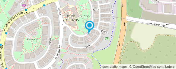 מפת הגעה אל עמוס בטיחות בע"מ