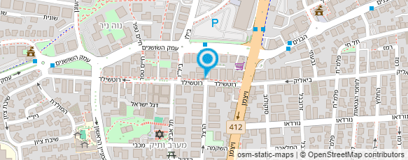 מפת הגעה אל "עת רחמים"