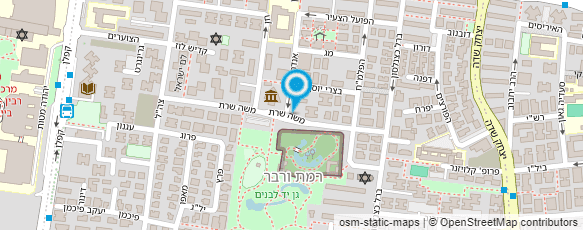 מפת הגעה אל שושנה - עיסוי שוודי