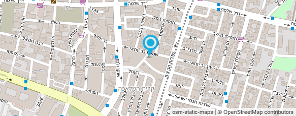 מפת הגעה אל א.מ. עבודות מתכת בע"מ