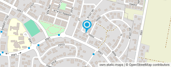 מפת הגעה אל עיצוב ופרח