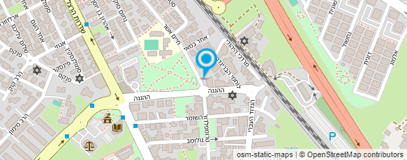 מפת הגעה אל חברת מישר בע"מ