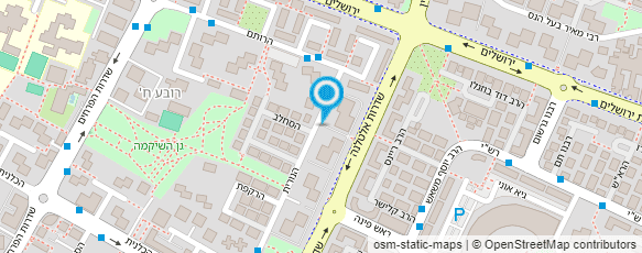 מפת הגעה אל מייק משה יעקבי