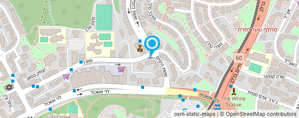 מפת הגעה אל מכבסת "פארן"