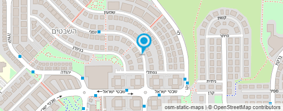 מפת הגעה אל המשפחתון של אור