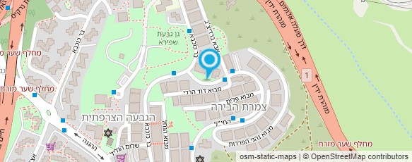 מפת הגעה אל מעון יום ויצו