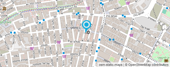 מפת הגעה אל גבינות השומרון