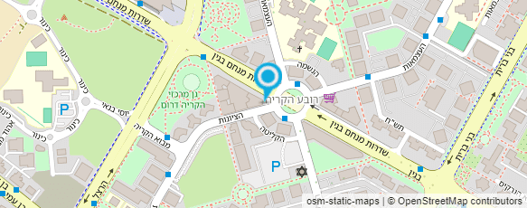מפת הגעה אל משקפיים מפת הגעה אל משקפיים