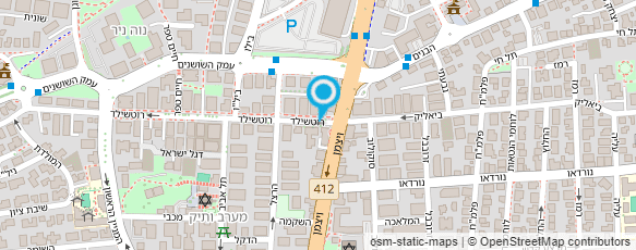 מפת הגעה אל ימין לאה קוסמטיקאית רפואית טבעית