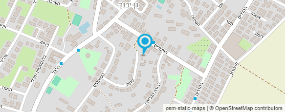 מפת הגעה אל שי לגן תכנון והקמת גינות בע"מ מפת הגעה אל שי לגן תכנון והקמת גינות בע"מ