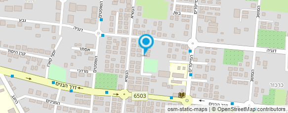 מפת הגעה אל דוד הסעות