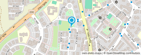 מפת הגעה אל סלום שוורצקופ a.s