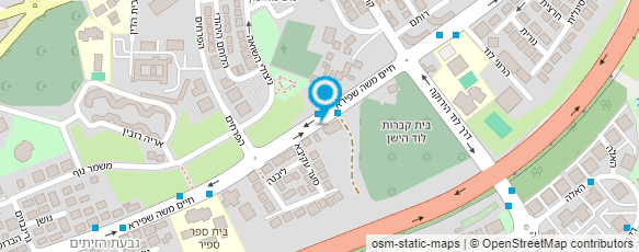 מפת הגעה אל אופק תקשורת ומחשבים מפת הגעה אל אופק תקשורת ומחשבים