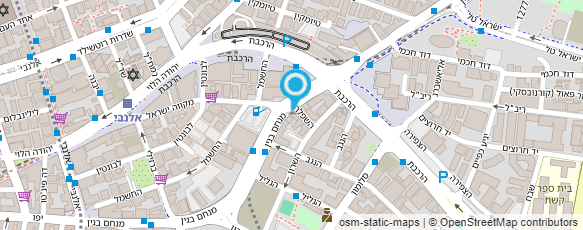 מפת הגעה אל התאחדות עולי אתיופיה (ארגון הגג)