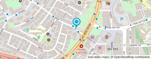 מפת הגעה אל ויצו הסתדרות עולמית