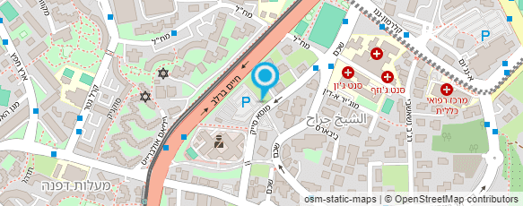 מפת הגעה אל סטרנד מלון מפת הגעה אל סטרנד מלון