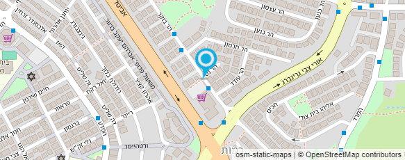 מפת הגעה אל מספרת מקי