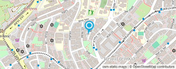 מפת הגעה אל ד"ר קרוגליאק דבורה