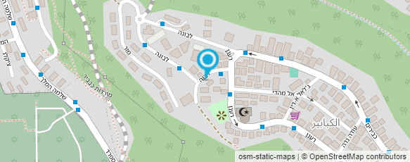 מפת הגעה אל עודה עפיף מפת הגעה אל עודה עפיף