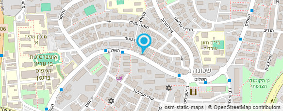 מפת הגעה אל הוסטל בית קשת