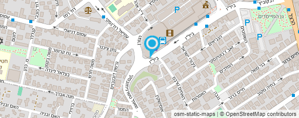 מפת הגעה אל בורסה לתכשיטים