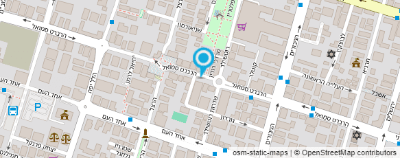 מפת הגעה אל רנצר - שעוני תבל