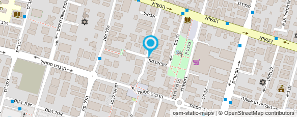 מפת הגעה אל ברונשטר דורית