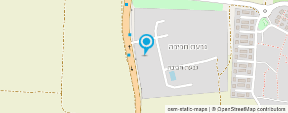 מפת הגעה אל המרכז היהודי ערבי לשלום