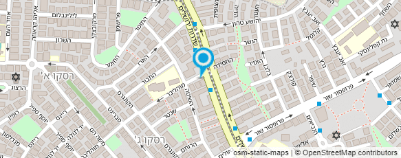 מפת הגעה אל שהב פריצת מנעולים