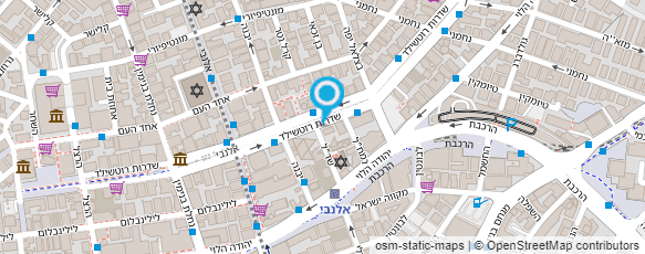 מפת הגעה אל אלרוב נדל"ן ומלונאות בע"מ