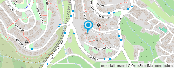 מפת הגעה אל וילונות בן גור מפת הגעה אל וילונות בן גור