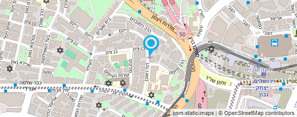 מפת הגעה אל "יוכי"