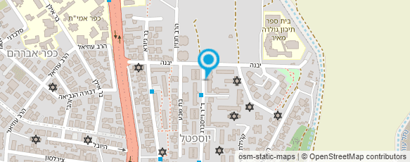 מפת הגעה אל ארפי רפי