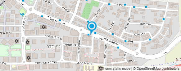 מפת הגעה אל מכף רגל ועד ראש